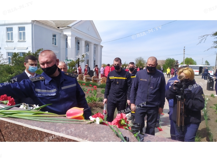 В Новобогдановке почтили память погибших 2